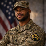 Image of a male Servicemember