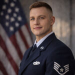 Image of a male Servicemember